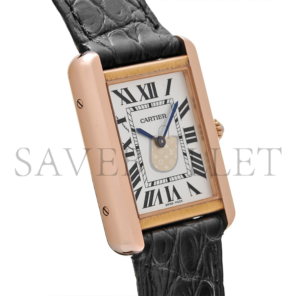 CARTIER TANK SERIES 31MM WATCH W5200024
